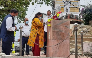 बैतडीमा शहीद दशरथचन्दको ११९ औं जन्मजयन्ती मनाइयो 